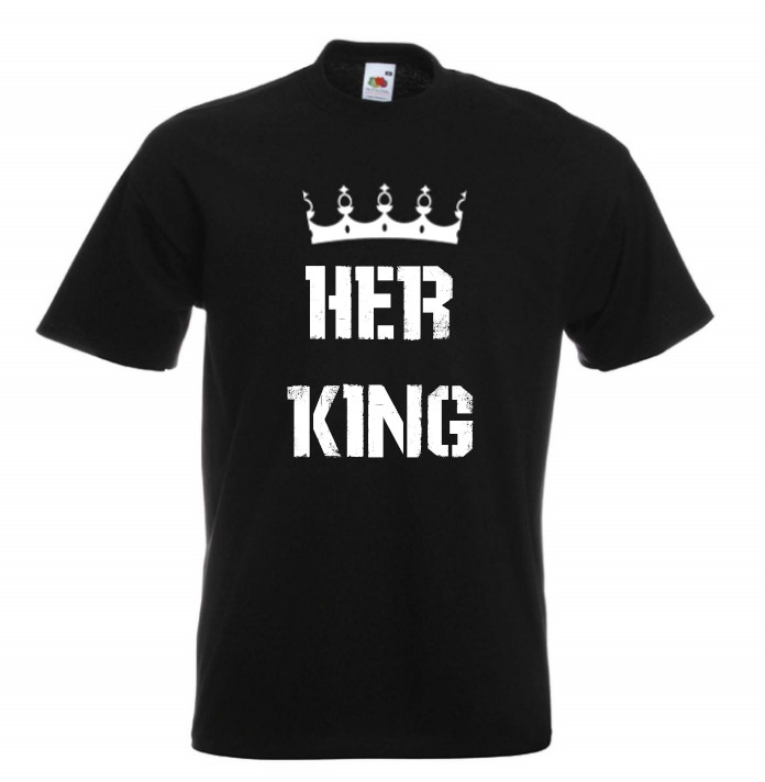 T-paita Her king
