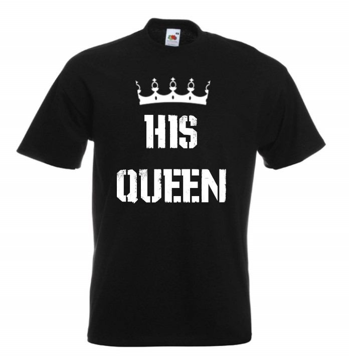 T-paita His queen