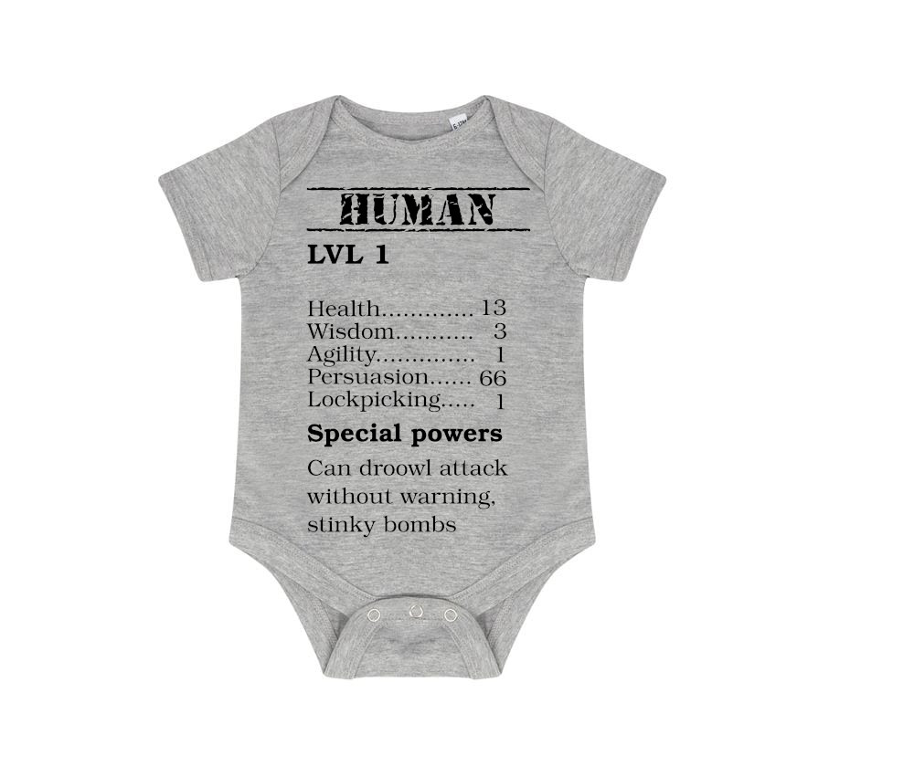 Vauvan body, level 1