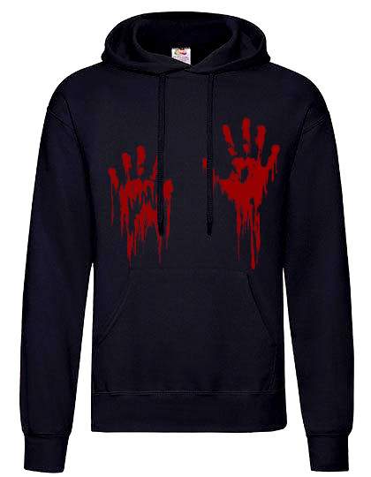Huppari Bloody hands