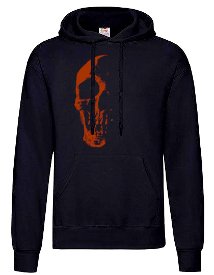 Huppari Faded skull