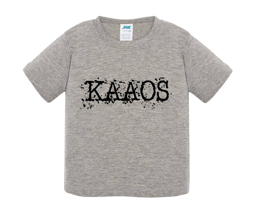 Pienen lapsen paita, Kaaos