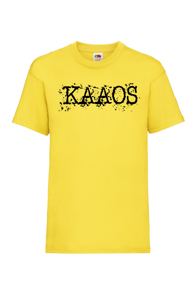Lasten T-paita Kaaos
