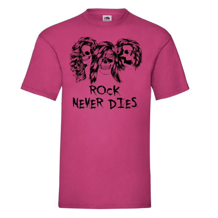 T-paita Rock never dies