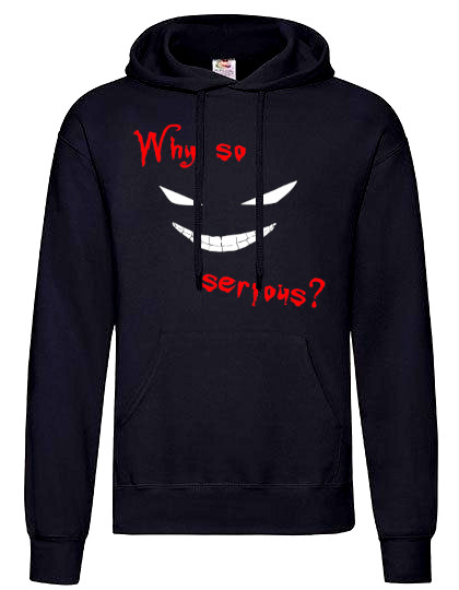 Huppari Why so serious?