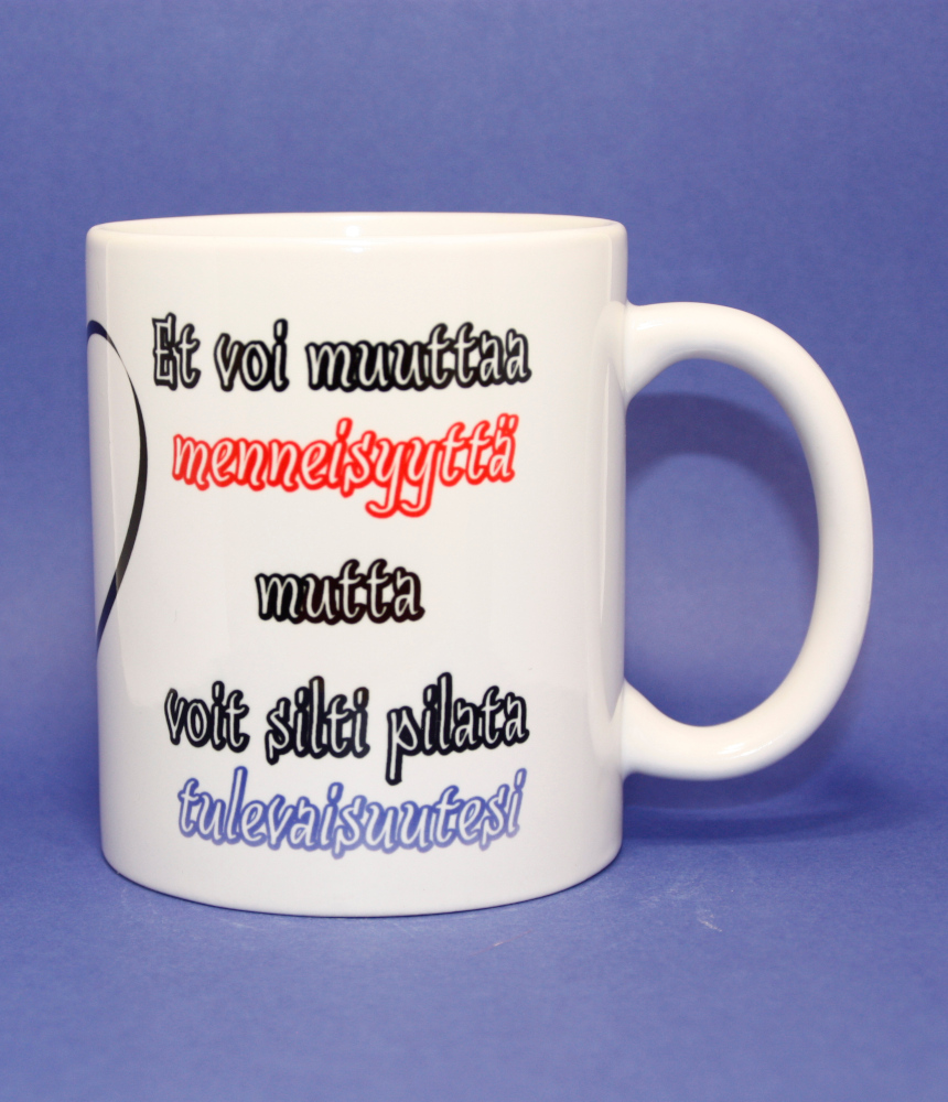 Et voi muuttaa menneisyyttä..