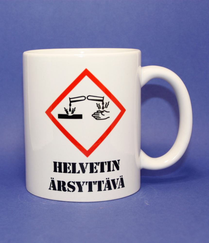 Helvetin ärsyttävä