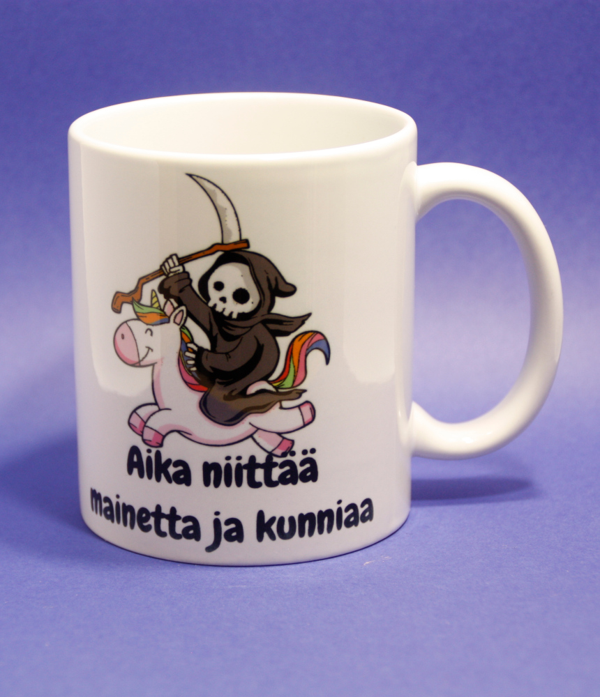 Aika niittää..