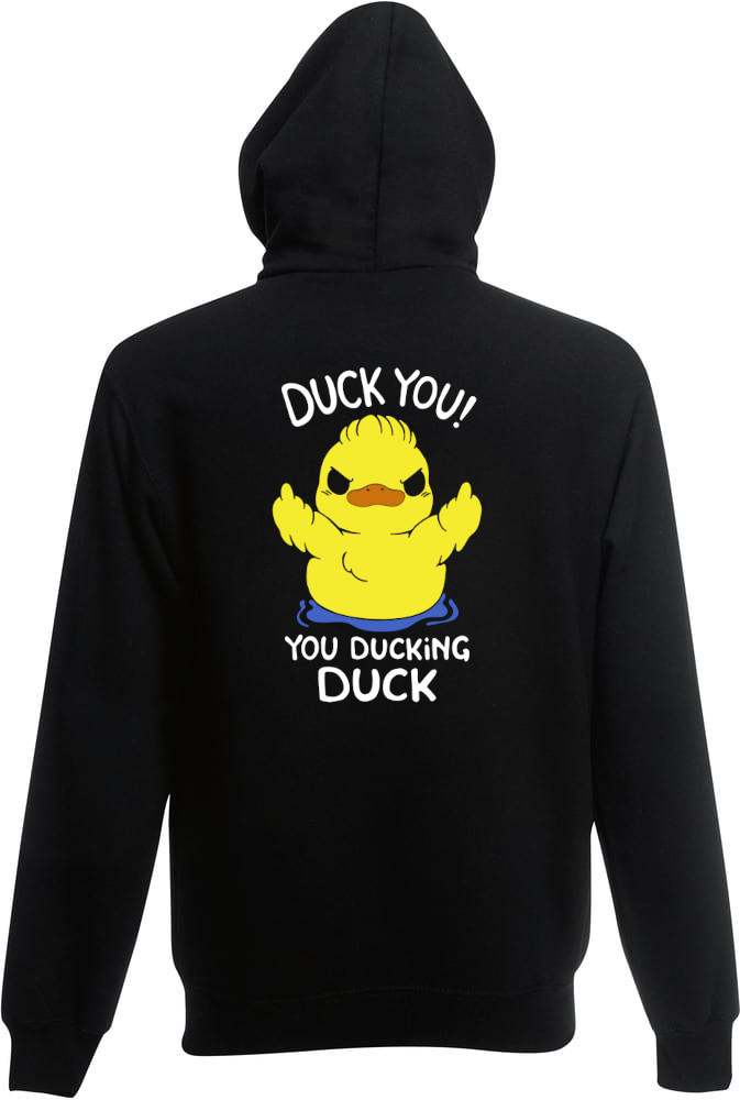 Huppari Duck you!