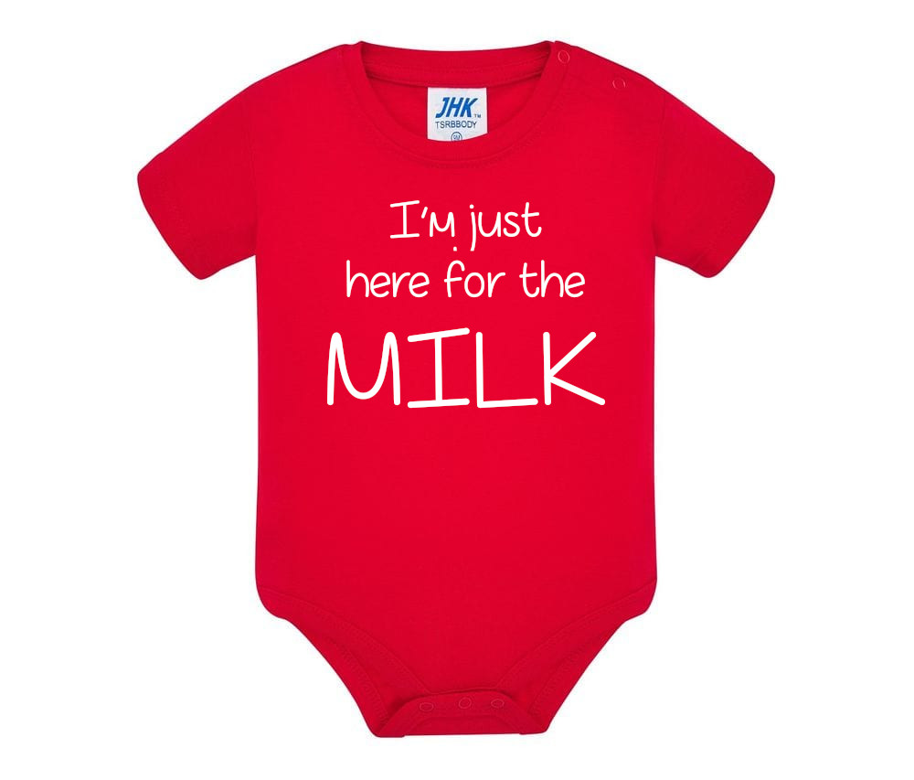 Vauvan body, Here for the milk