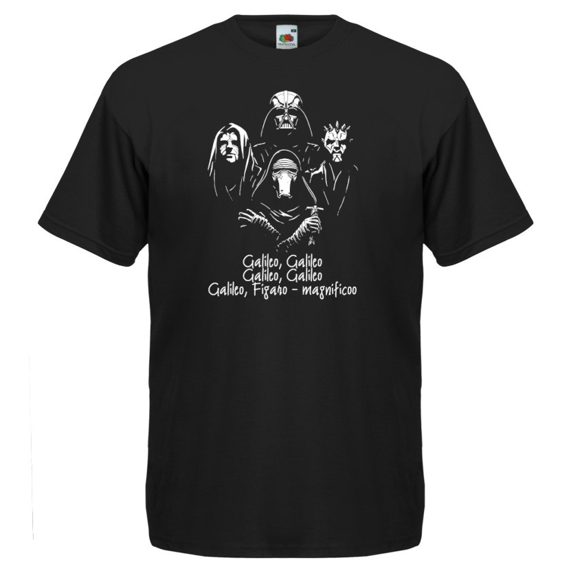 T-paita Galactic rhapsody