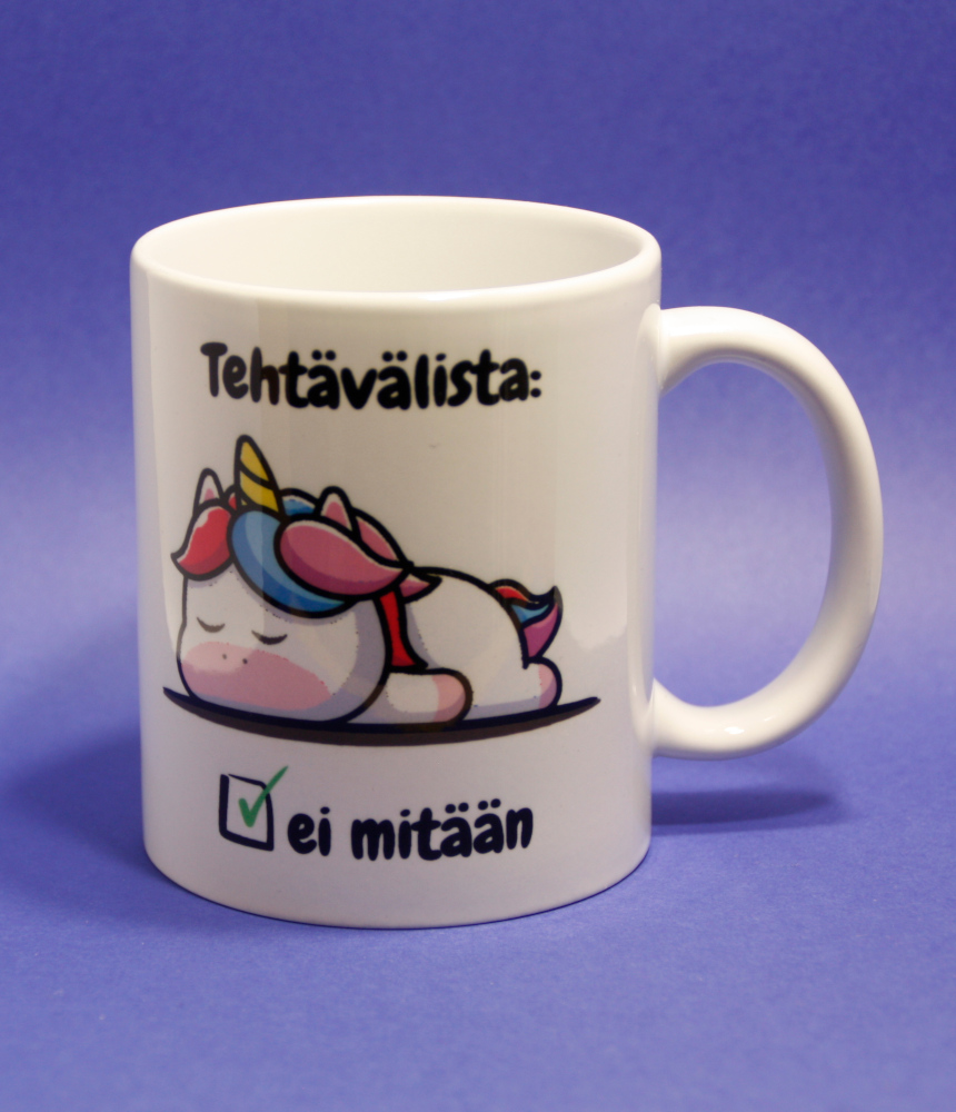 Tehtävälista tyhjä