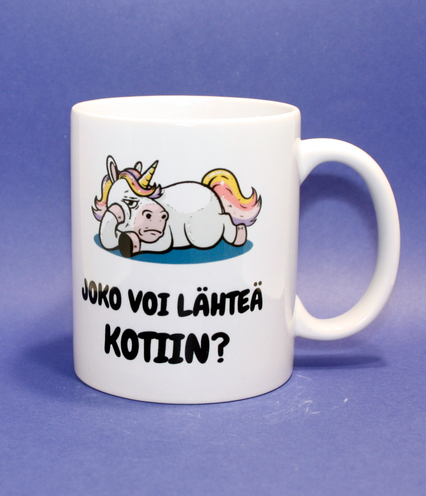 Joko voi lähteä?