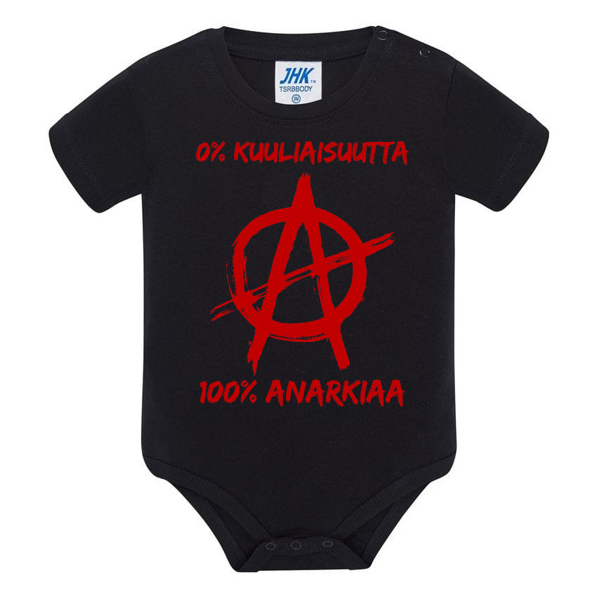 Vauvan body, 100% anarkiaa