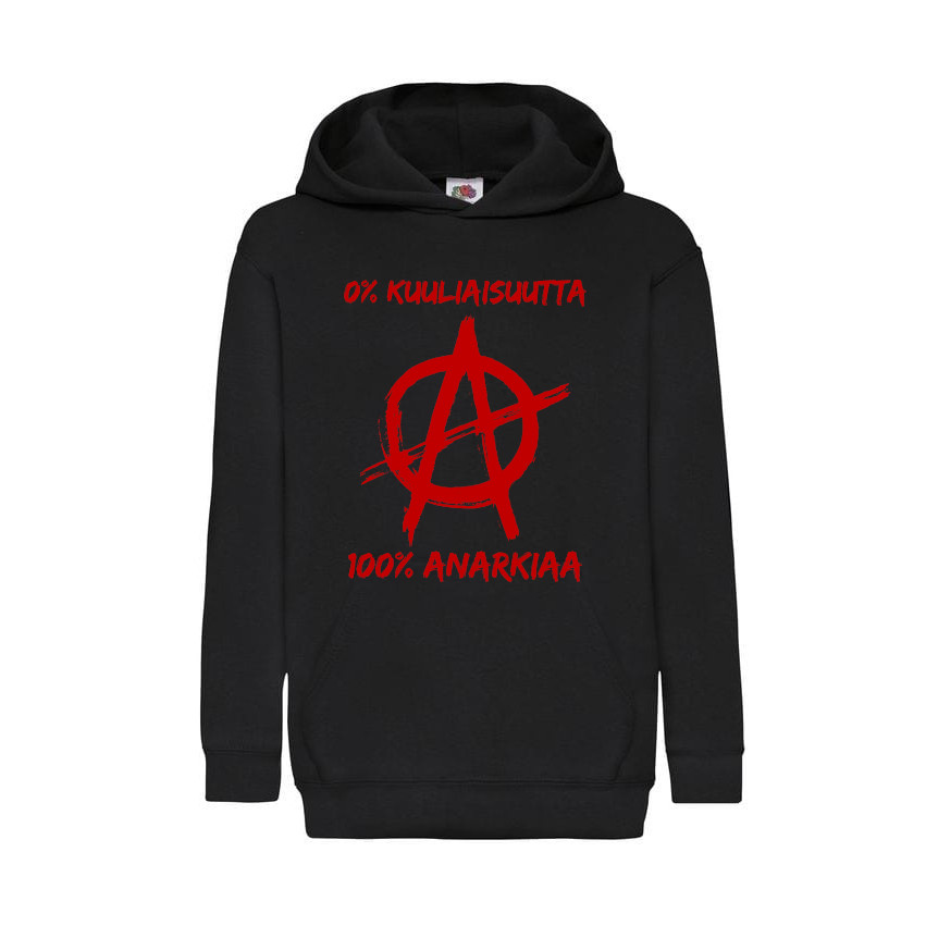 Lasten huppari 100% anarkiaa
