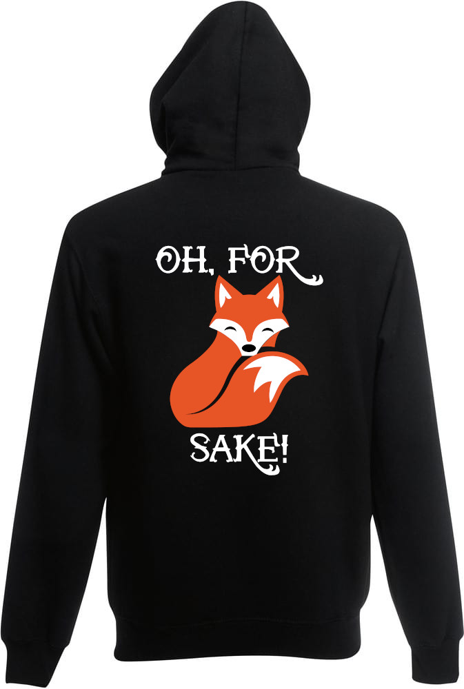 Huppari Oh, for fox sake!