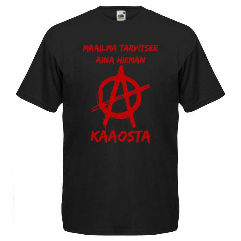 T-paita Hieman kaaosta
