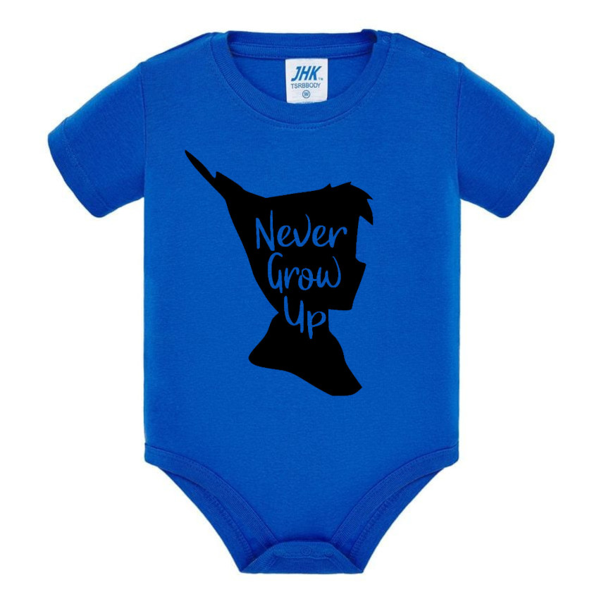 Vauvan body, Never grow up