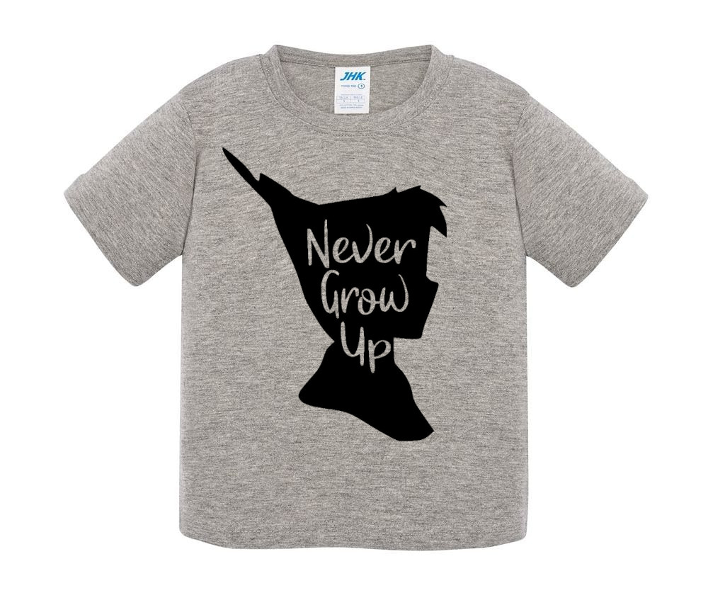 Pienen lapsen paita, Never grow up