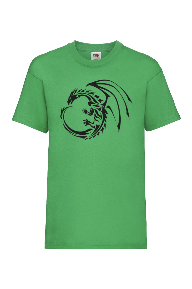 Lasten T-paita, Dragon