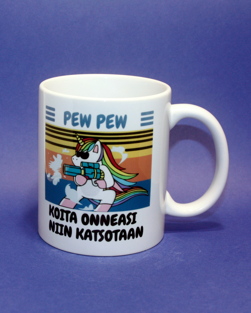 Pew pew