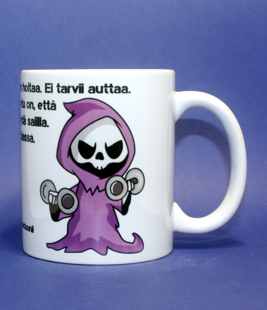 Raskasta duunia muki