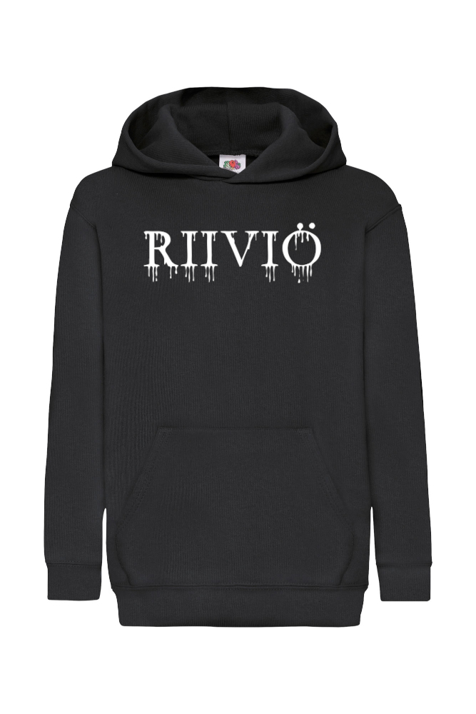 riivio-kids-hoodie-nozip-black