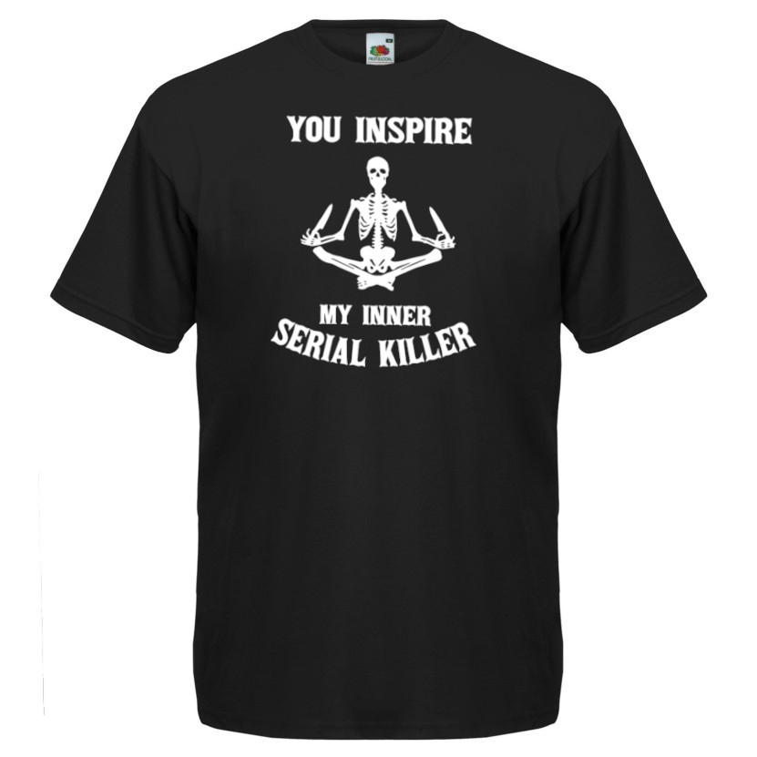 T-paita Serial killer