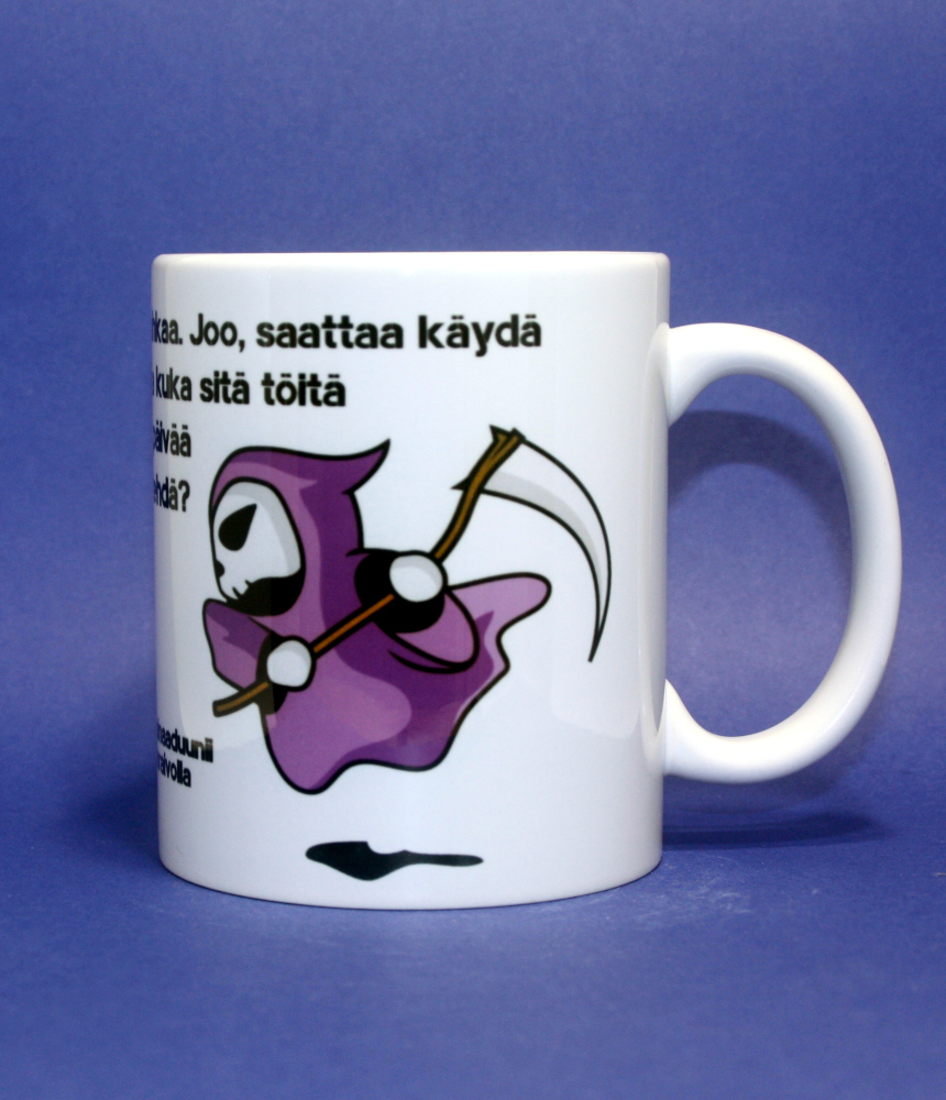 Täyttä häkää muki