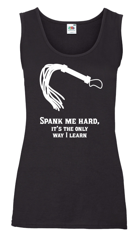 Hihaton paita Spank me hard