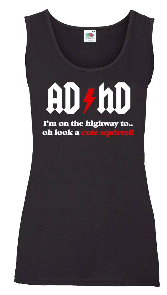 Hihaton paita AD/HD