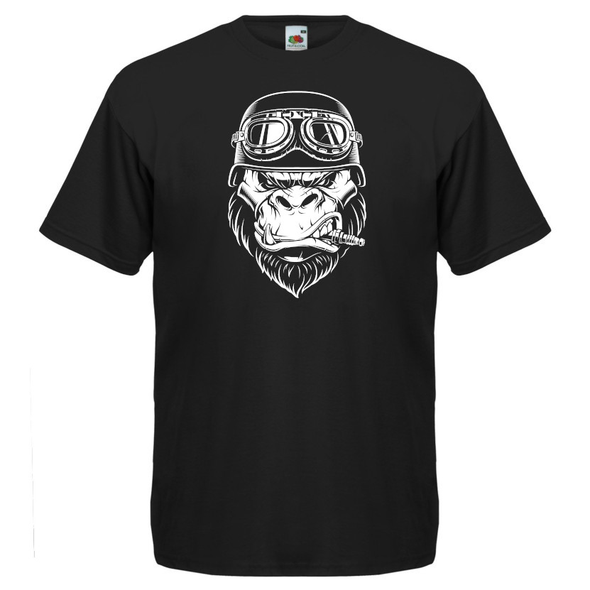 T-paita Ape biker