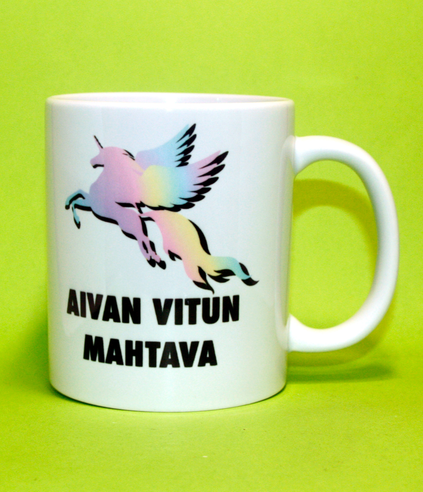 Aivan vitun mahtava