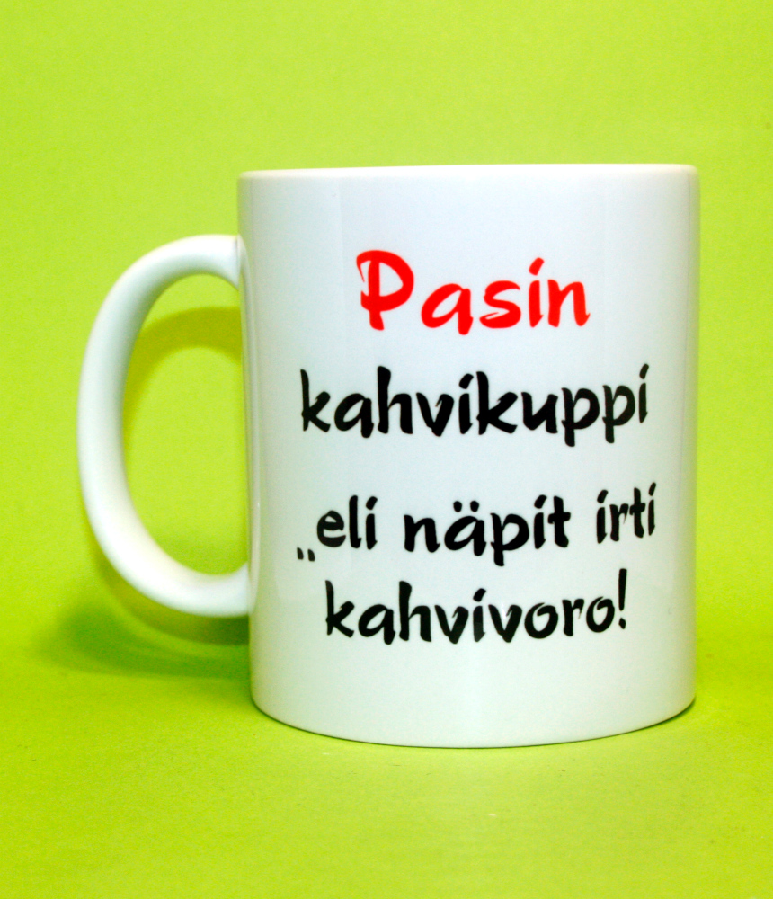 Nimikkomuki, näpit irti