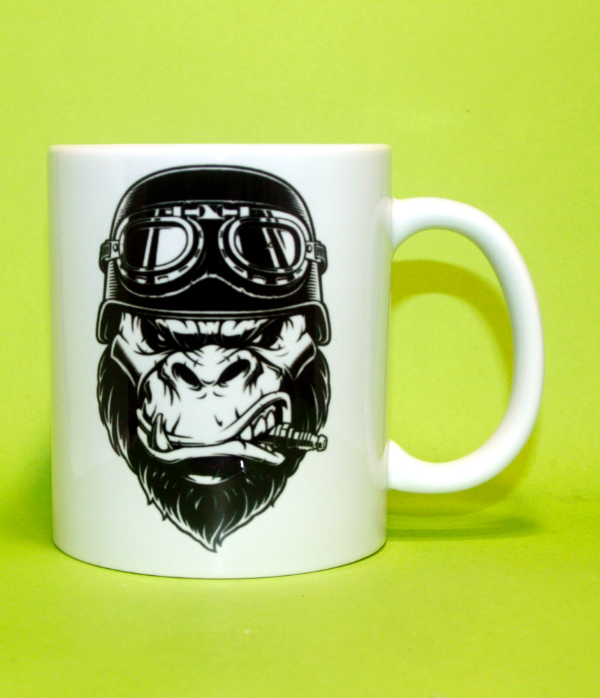 Ape biker