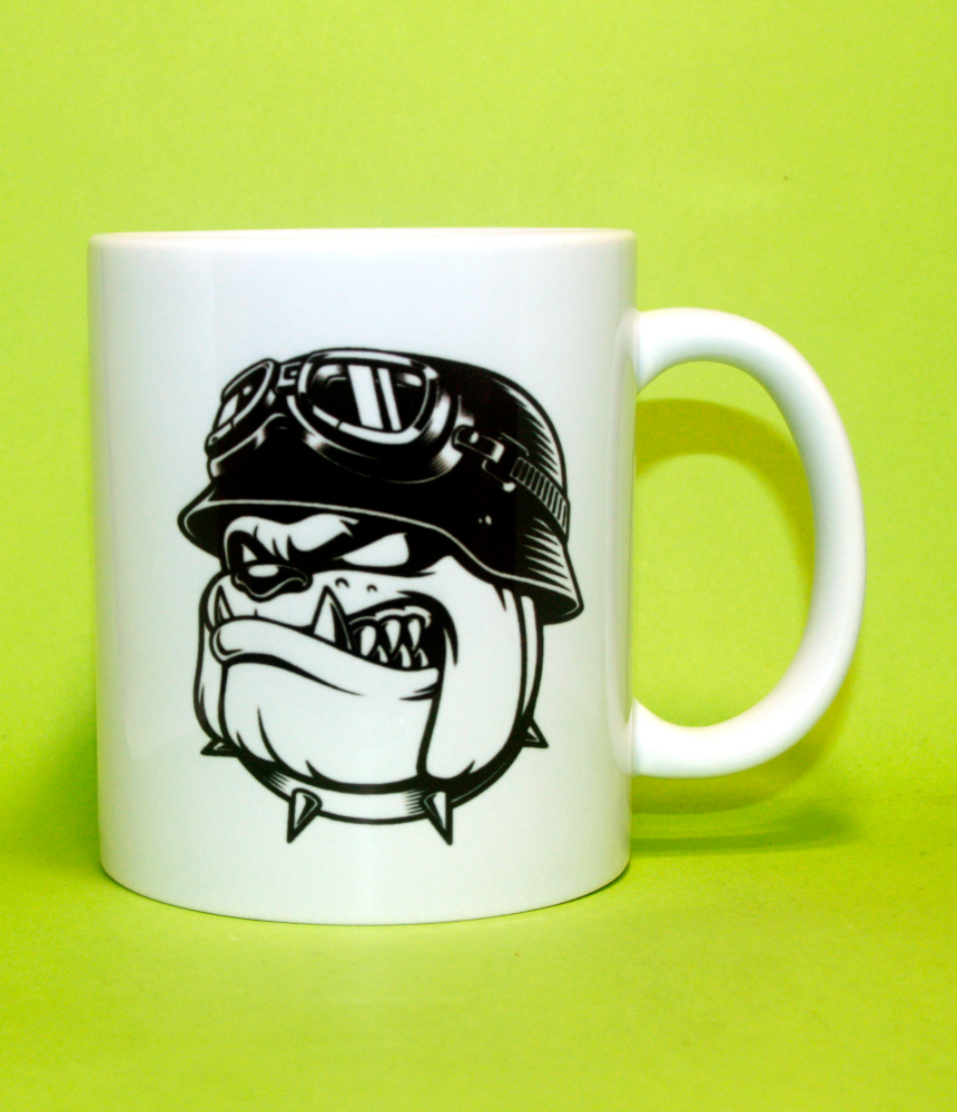 Bulldog biker