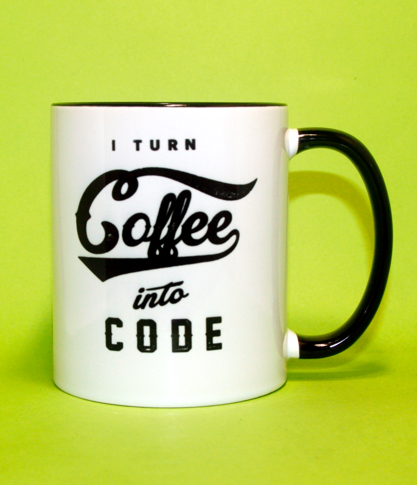 Coffee into code