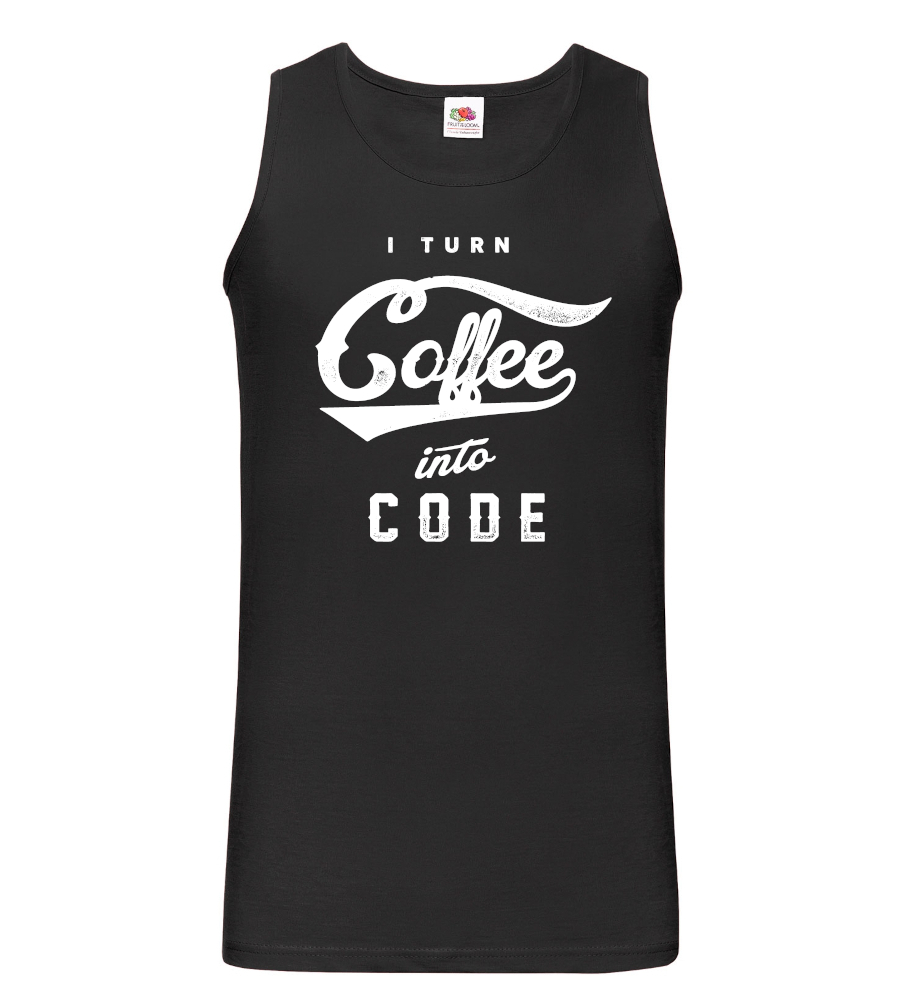 Hihaton paita Coffee into code