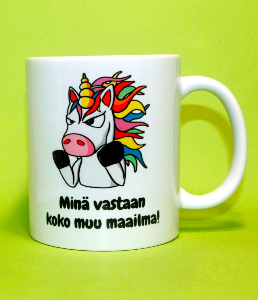 Minä vastaan maailma