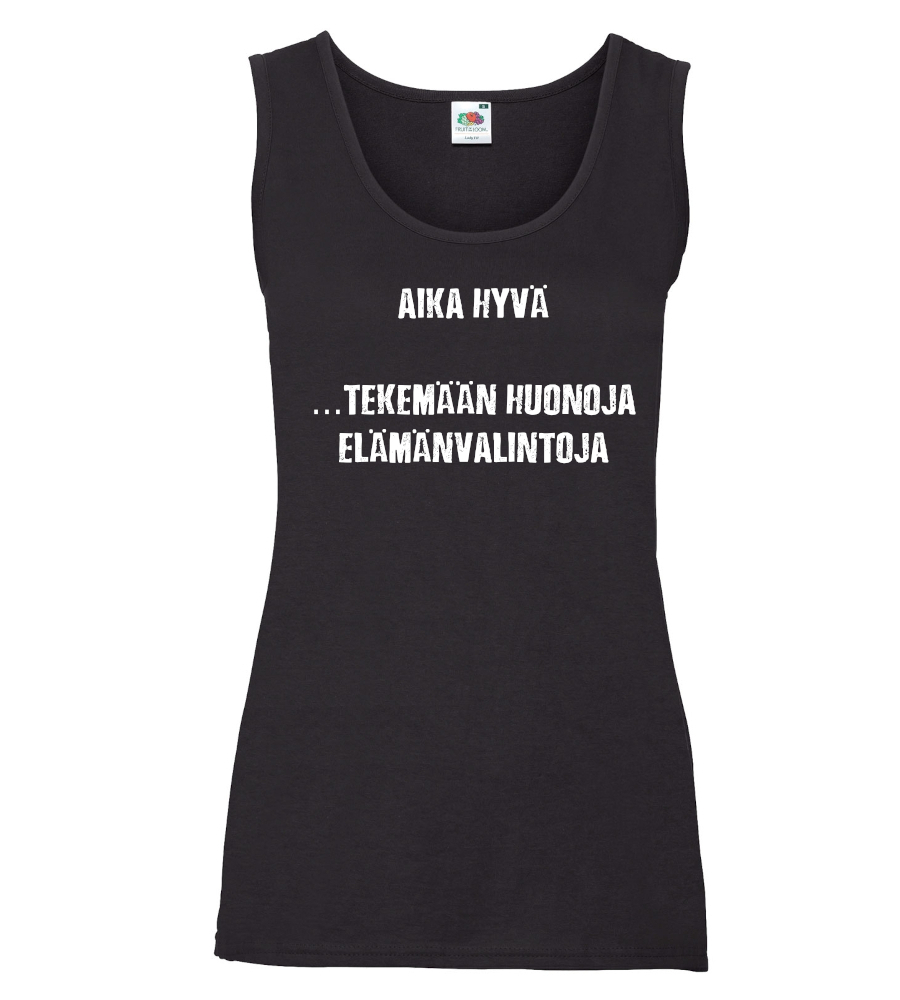 Hihaton paita Aika hyvä..