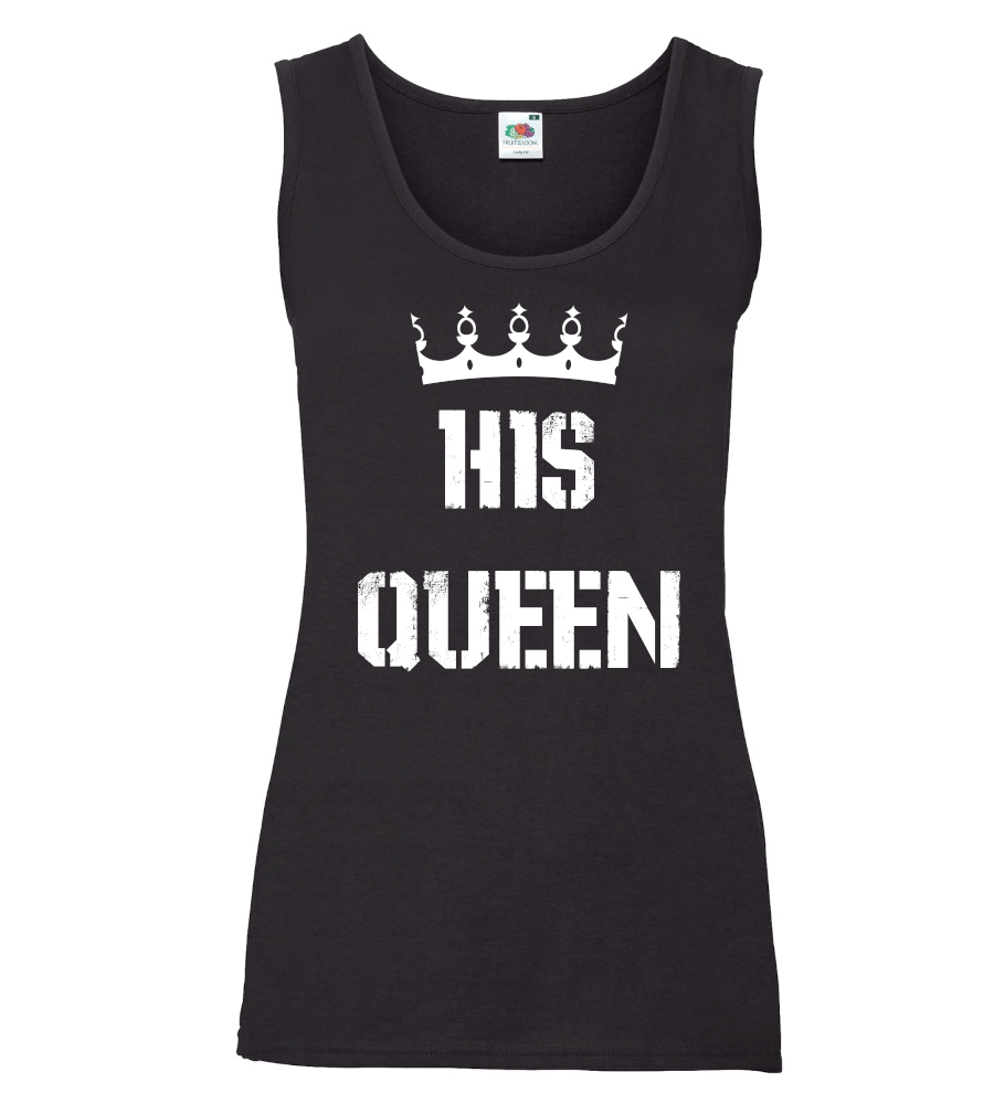 Hihaton paita His queen