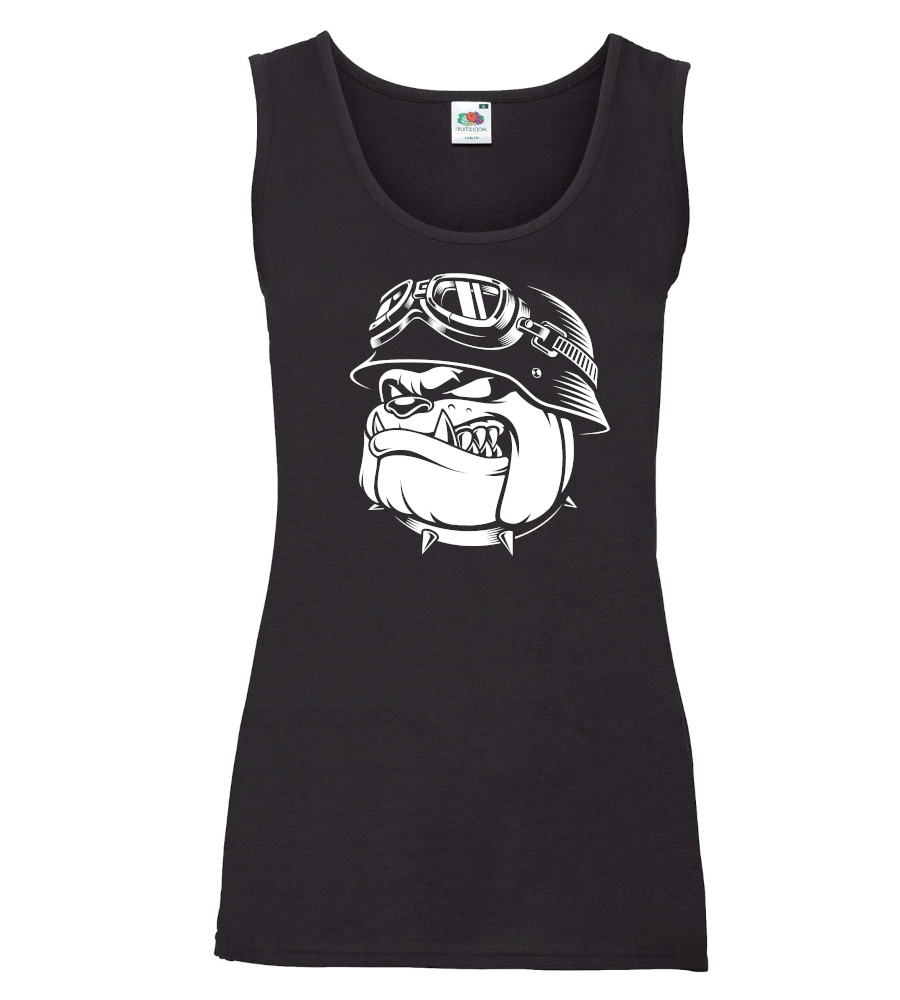 Hihaton paita Bulldog biker