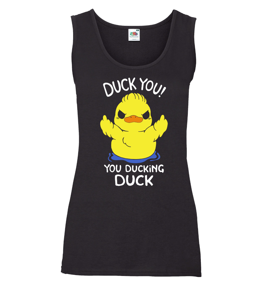 Hihaton paita Duck you!