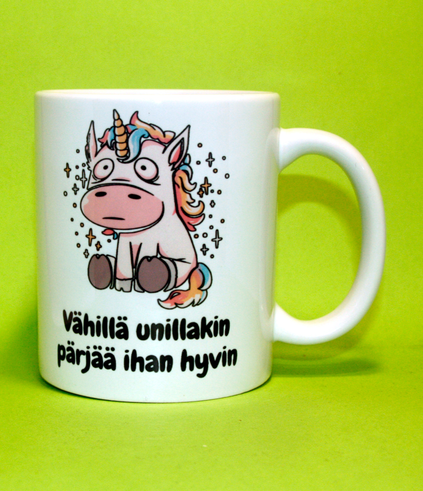 Vähillä unillakin pärjää