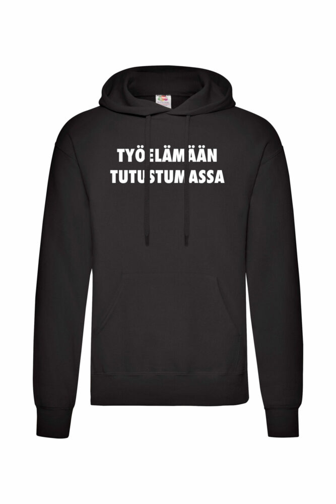 Huppari Työelämään tutustumassa