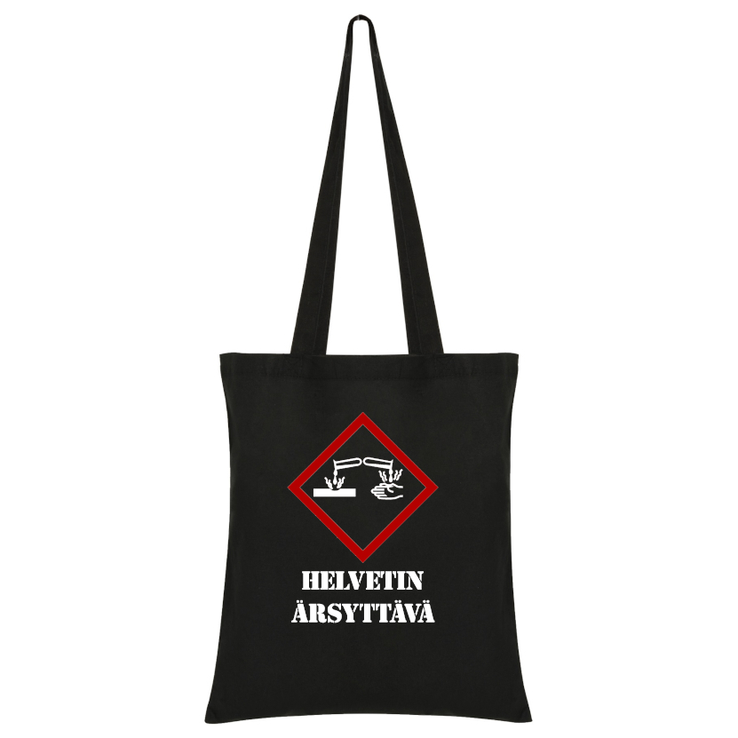 Kangaskassi Helvetin ärsyttävä