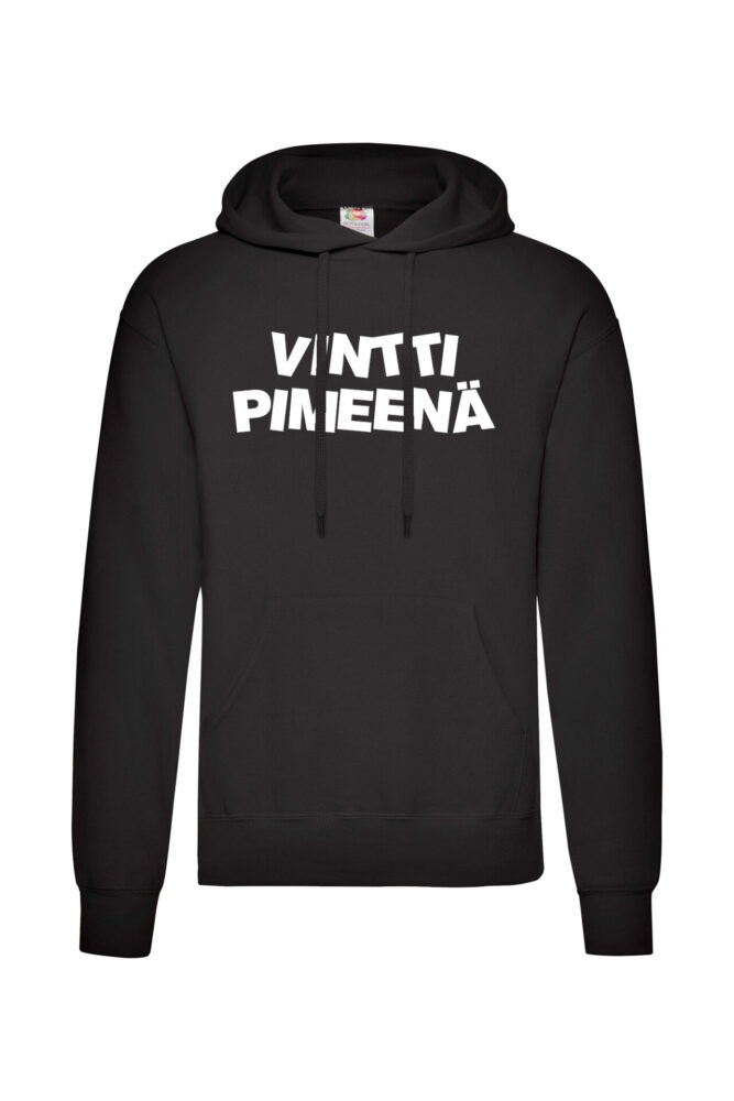 Huppari Vintti pimeenä