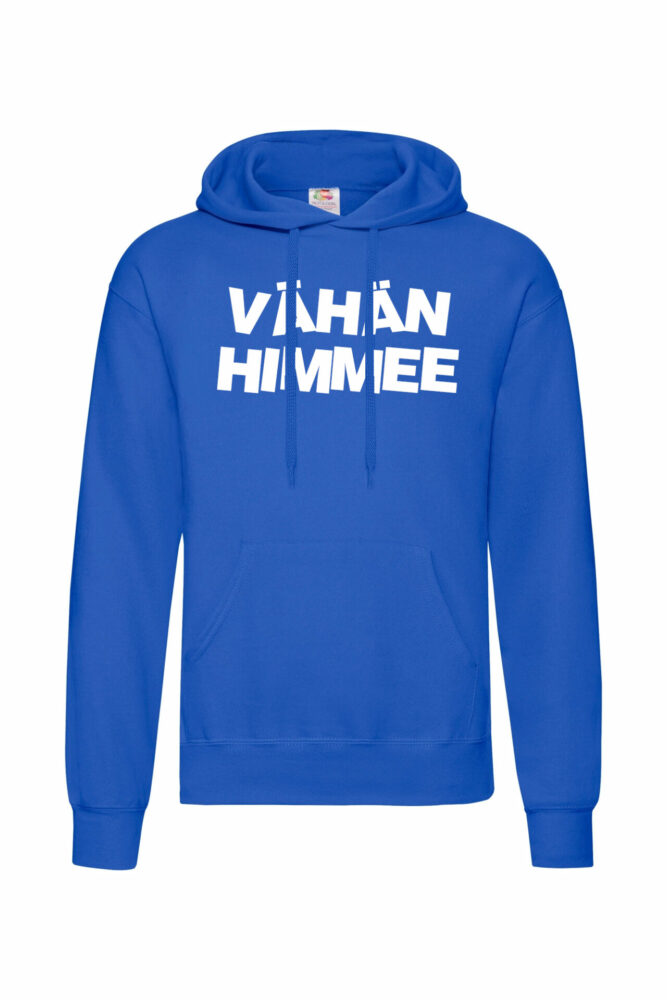 Huppari Vähän himmee