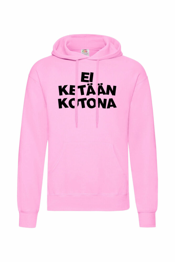 Huppari Ei ketään kotona