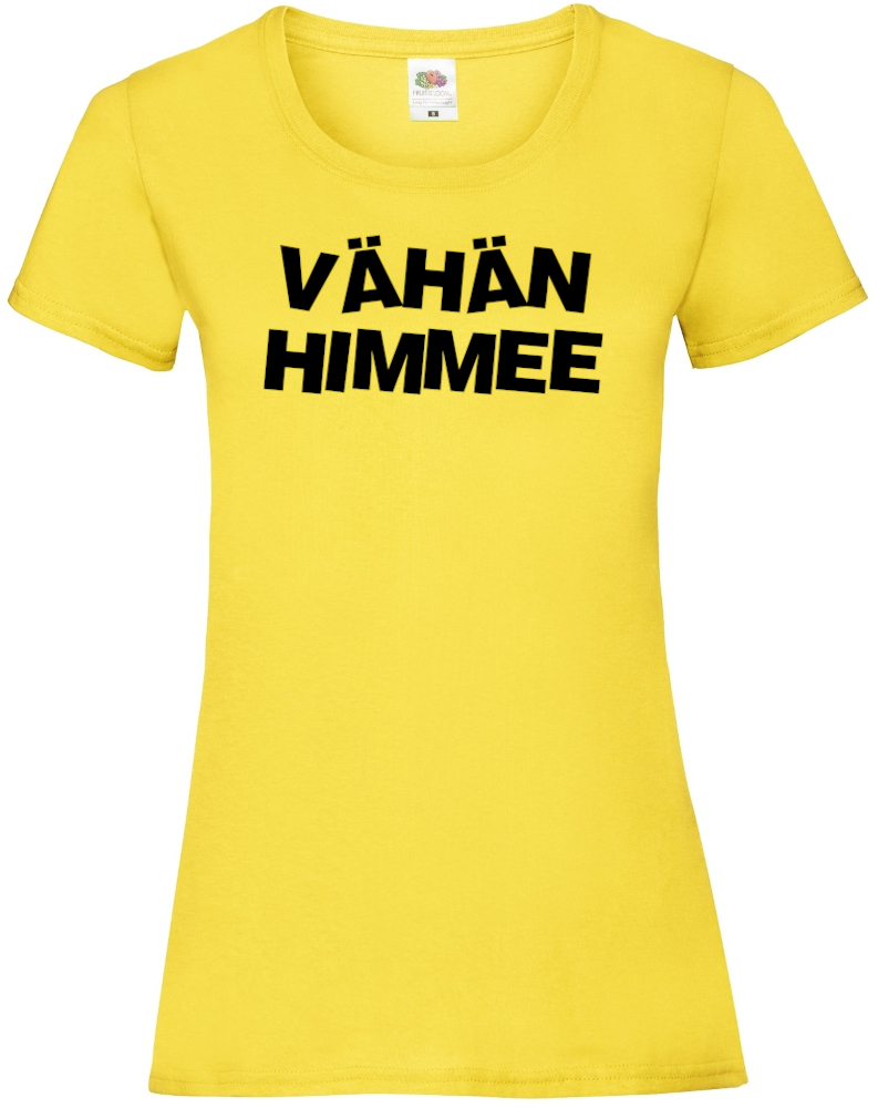 T-paita Vähän himmee